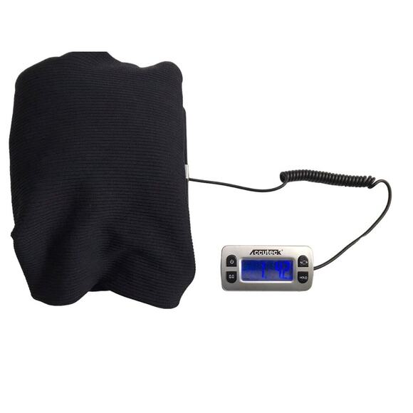 Newport News Sweater Womens Size XL Black Ribbed Long Sleeve Long Cardigan - Picture 11 of 11